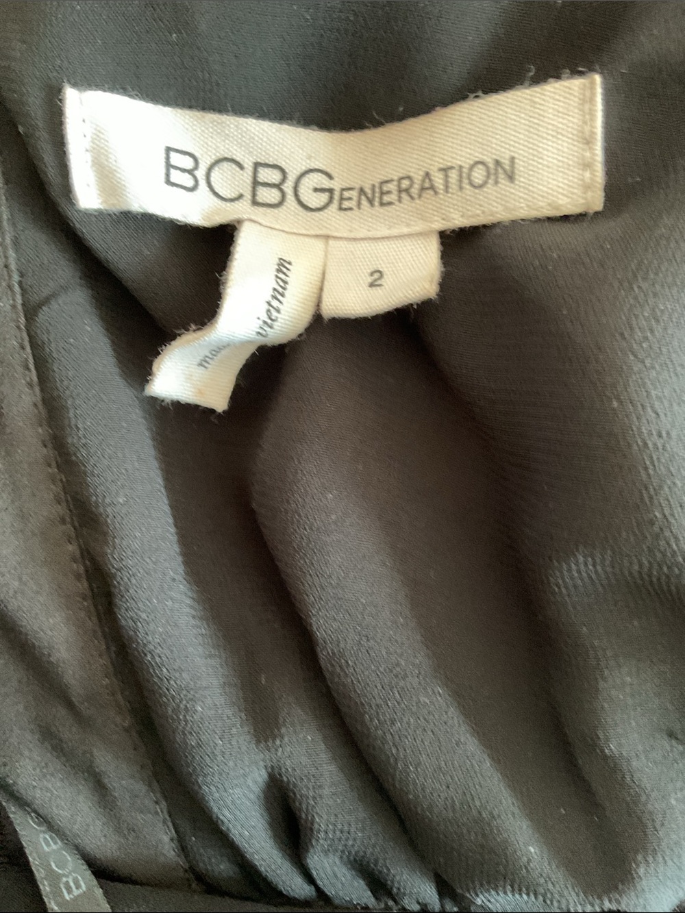 BCBGeneration Ruffle Mini Dress - Picture 7 of 9